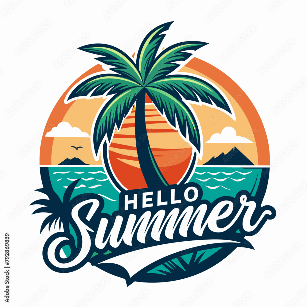 Summer logo vector (4)