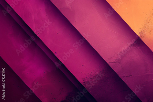 Abstract geometric purple and pink diagonal lines. Background with copy space. Design for poster, wallpaper, banner