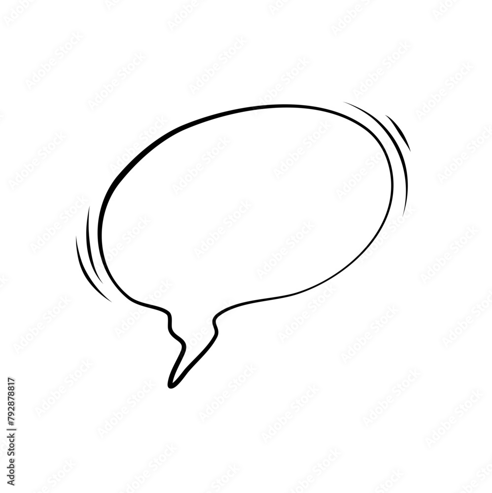 Cartoon balloon Text Element Cartoon balloon Text Element