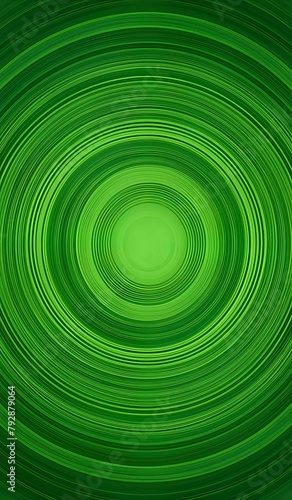 Abstract background texture of green circles. AI Generated