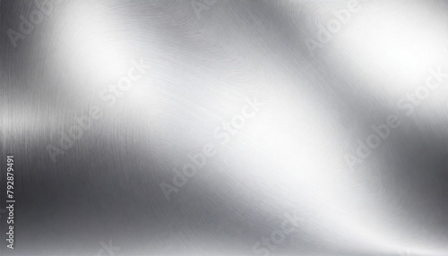 Fototapeta Silver gradient texture background