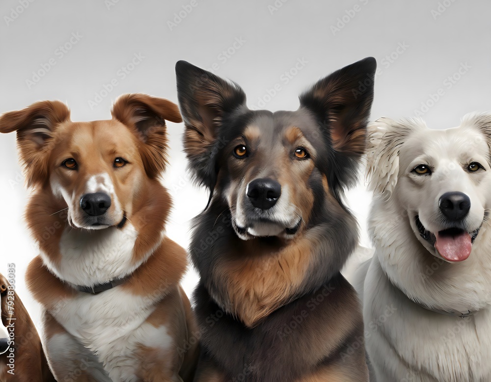 group of dogs group of dogs