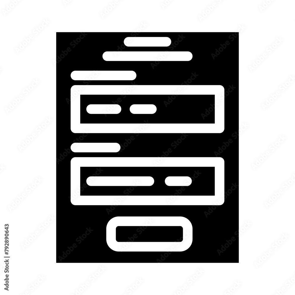 microcopy ux ui design glyph icon vector. microcopy ux ui design sign. isolated symbol illustration microcopy ux ui design glyph icon vector. microcopy ux ui design sign. isolated symbol illustration