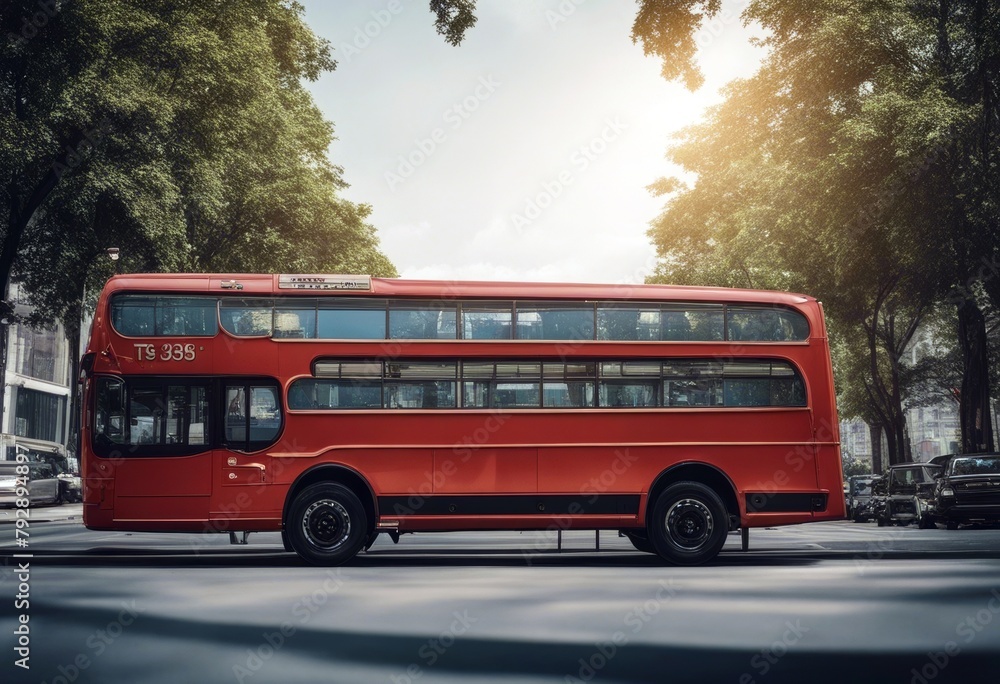 'big sketch bus transport passenger city travel vignetting drawing illustration tour tourism road business vehicle'