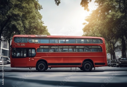 'big sketch bus transport passenger city travel vignetting drawing illustration tour tourism road business vehicle' photo