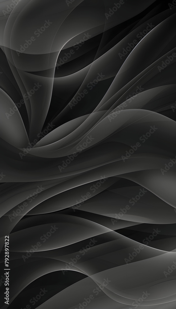 Obraz premium Black Wallpaper