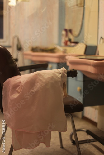 Friseursalon im Retrostyle