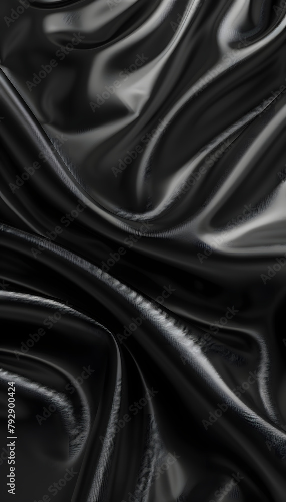 Obraz premium Abstract silk dark