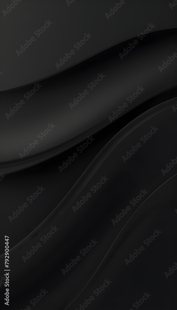 Fototapeta premium Black Abstract Background