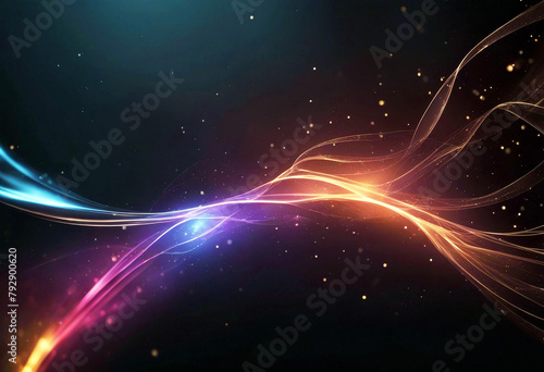 'background dark banner motion abstract Modern light lightning bright glow colourful flow art artistic business composition concept creative curve design digital disco dynamic effect element energy'