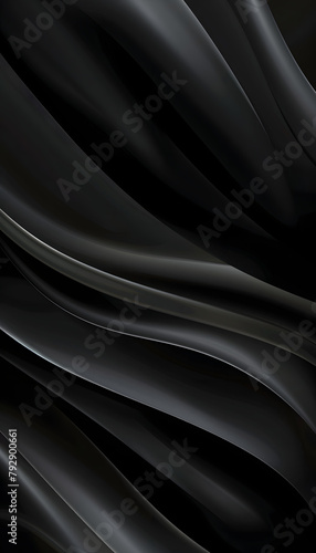 Black Abstract Background