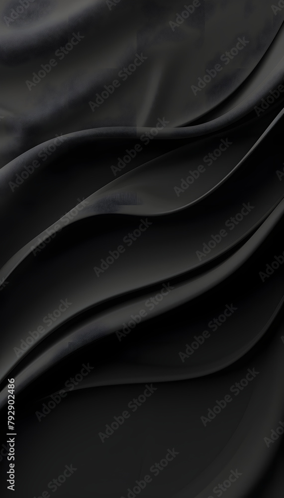 Obraz premium Black Abstract Background