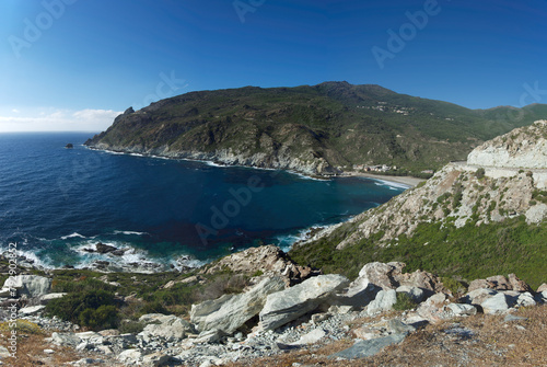 Korsika - Barrettali - Marine de Giottani - Strand