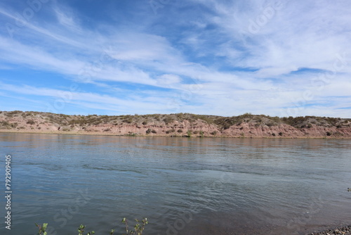 lake and mountains