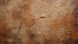 texture papier peint déchiré brun, marron, craquelé et froissé, généré par IA