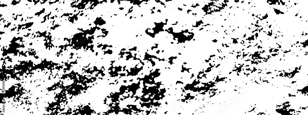 Vector white black dust pattern. Abstract grainy noise background. Abstract grunge concrete wall dirty paint texture. Subtle halftone grunge urban distressed texture.