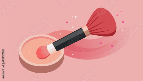 As the brush strokes the a soft dusting of highend blush leaves a youthful rosy glow fit for a fancy soirée..