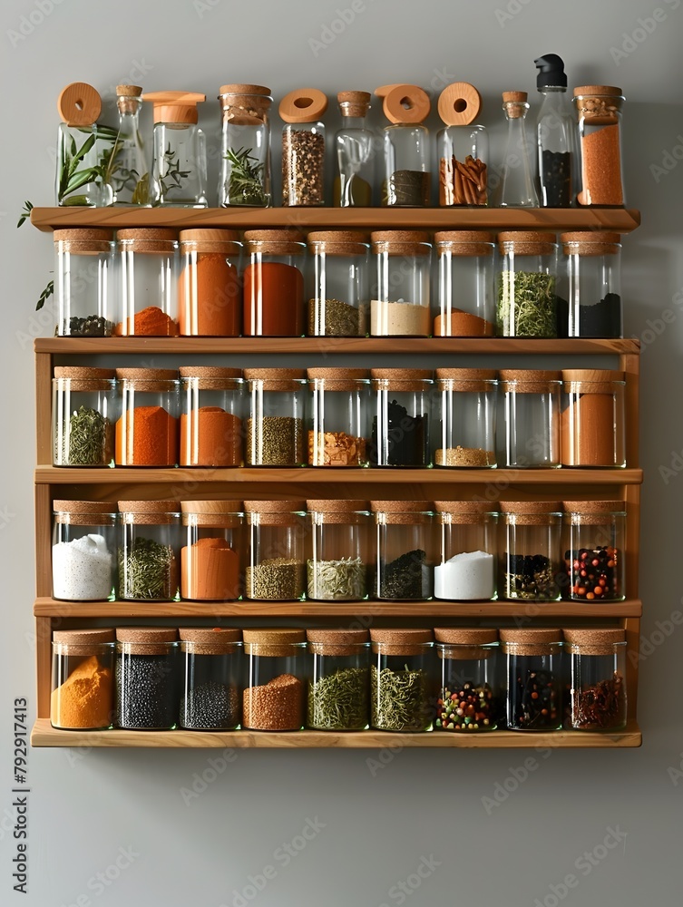 Minimalist Spice Rack Organization Easy Ingredient Access with ColorCoding Minimalist Spice Rack Organization Easy Ingredient Access with ColorCoding