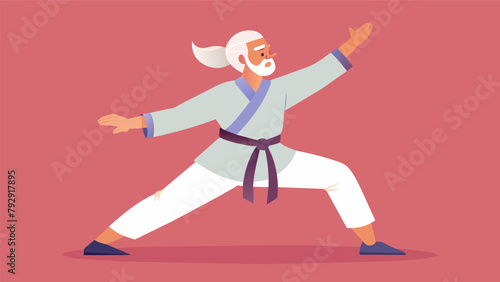 The selfdefense skills learned through martial arts can help older individuals feel more confident and secure in their daytoday lives promoting photo