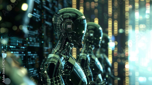 AI Sentinels seamlessly patrol virtual borders a key defense line in protecting digital territories