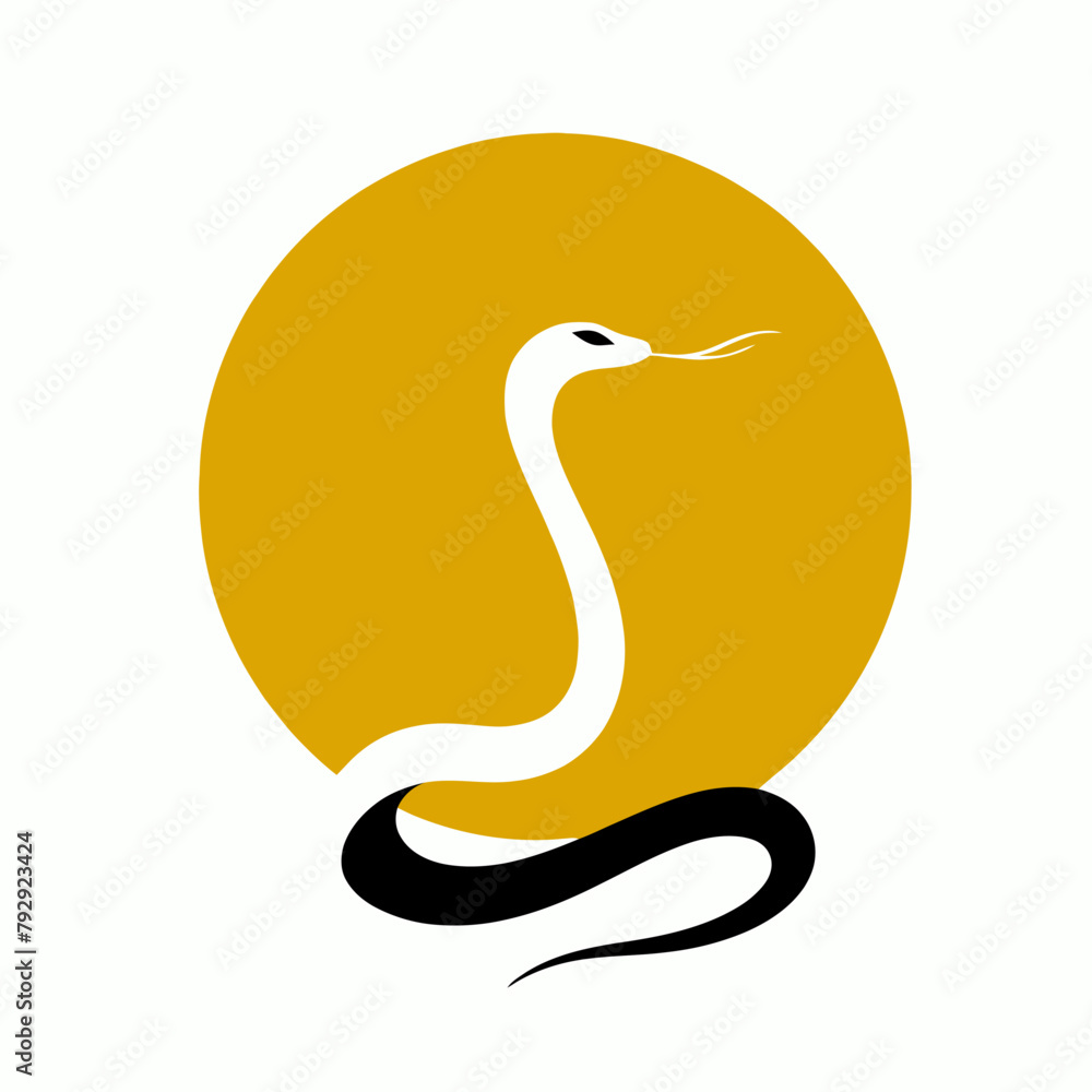 Snake animal Logo. Snake animal Logo.