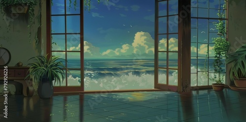 Evocative Anime Backgrounds  A Collection of Classic   Vintage Scenes
