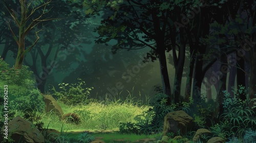 Evocative Anime Backgrounds  A Collection of Classic   Vintage Scenes