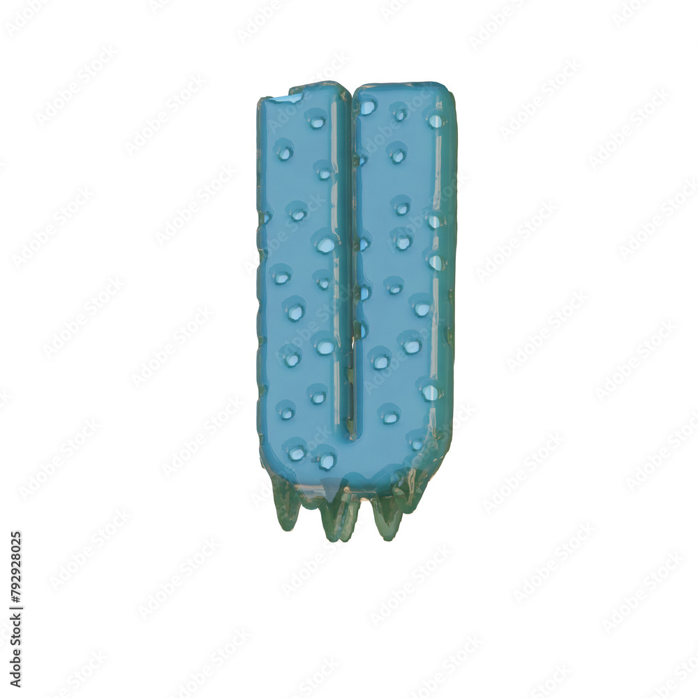 Monster Slime 3D Alphabet PNG Letters Monster Slime 3D Alphabet PNG Letters