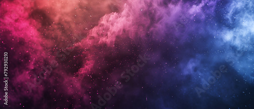 Cosmic artistic illustration ,Colorful galaxy background with stars ,graphic background Night shining starry sky in dark space galaxy colorful animation with shooting star fast falling in illustration