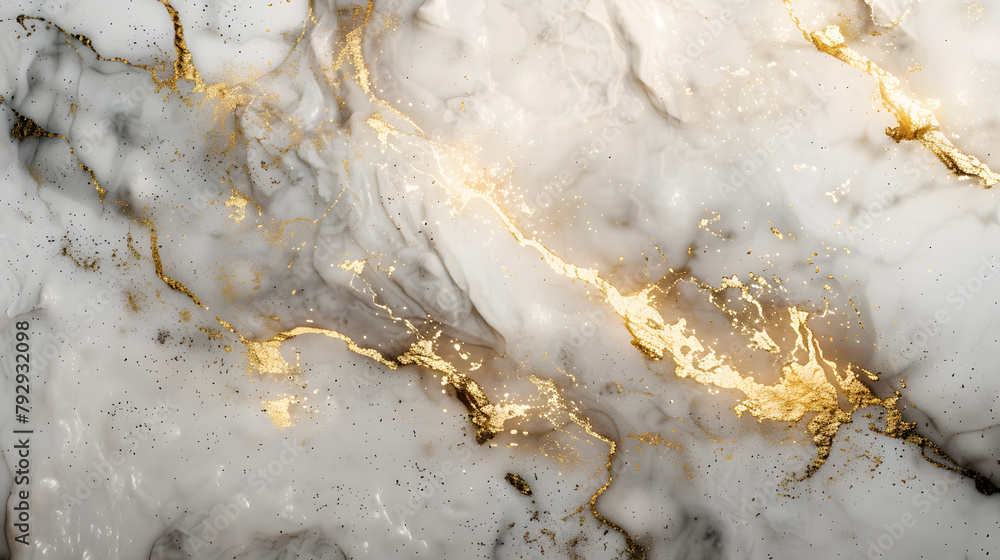 Luxury white and gold marble texture. Natural stone background with abstract elegant line pattern Luxury white and gold marble texture. Natural stone background with abstract elegant line pattern