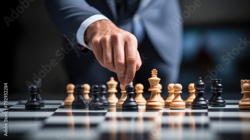 Leadership Challenge: Chessboard Maneuvers