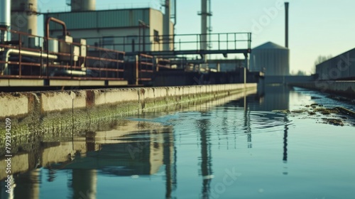Advanced Water Treatment for Sustainable Practices © AIproduction