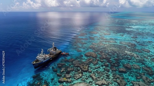 Scientists have discovered oil in the South China Sea 