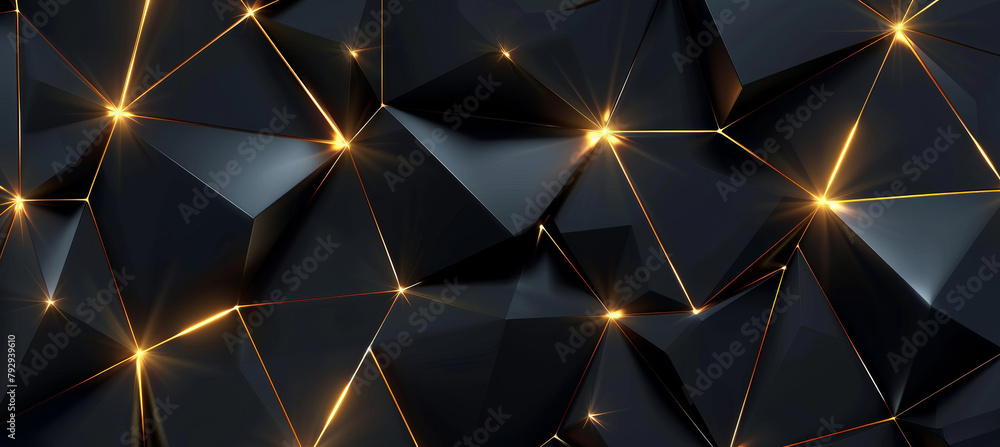 Futuristic Dark Geometric Wallpaper Design Futuristic Dark Geometric Wallpaper Design