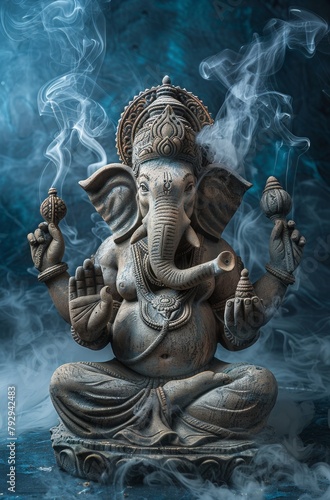 Lord Ganesha Blesses with Wisdom © Franz Rainer