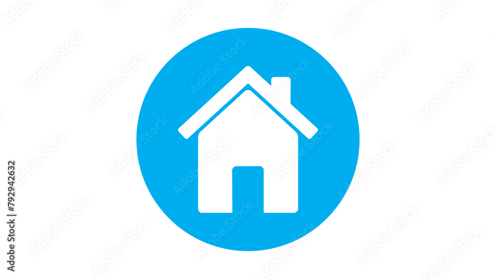 Haus button Haus button