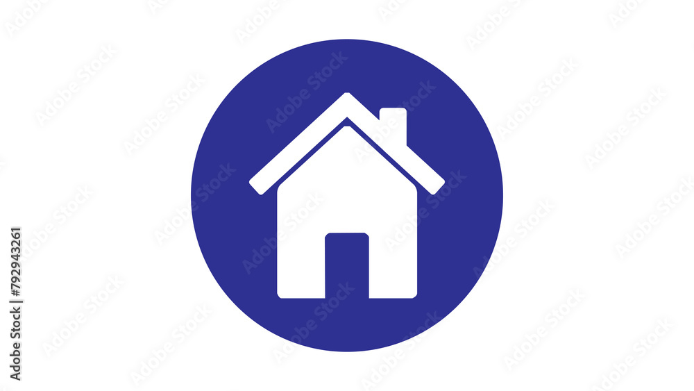 Haus button Haus button