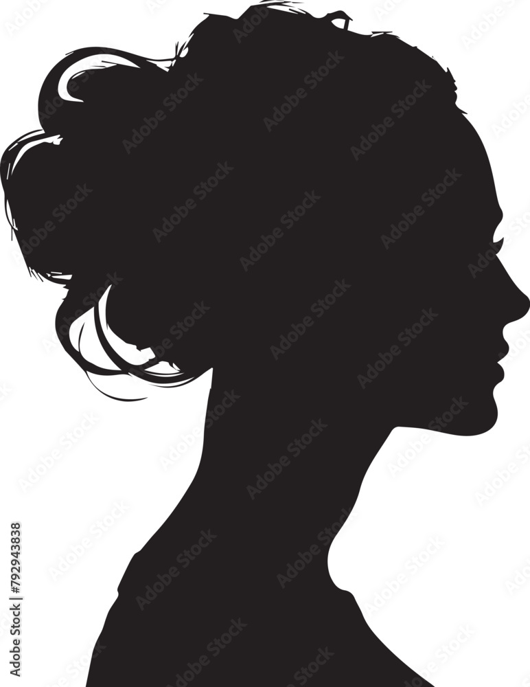 Hygloss black silhouette icon. Vector illustration