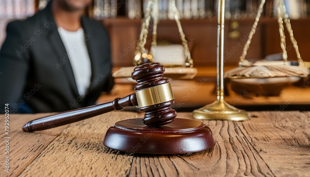 featuring a gavel in a courtroom, symbolizing the essence of law featuring a gavel in a courtroom, symbolizing the essence of law
