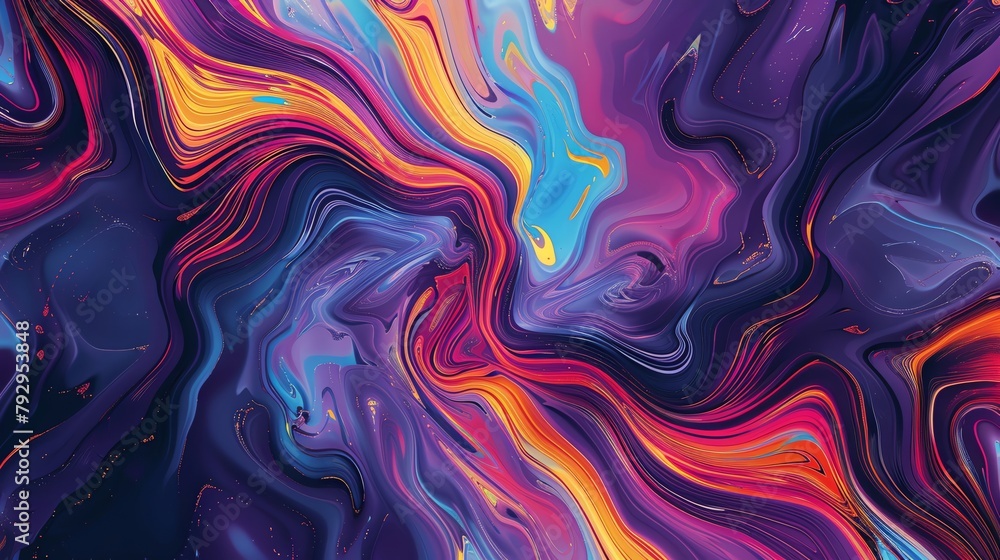 Dynamic swirling color background featuring a vivid abstract pattern perfect for eyecatching designs and artistic visuals Dynamic swirling color background featuring a vivid abstract pattern perfect for eyecatching designs and artistic visuals