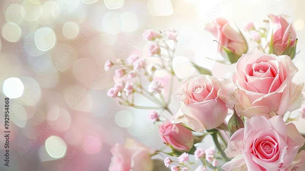 A stunning Mother s Day greeting card displayed against a soft light background A stunning Mother s Day greeting card displayed against a soft light background