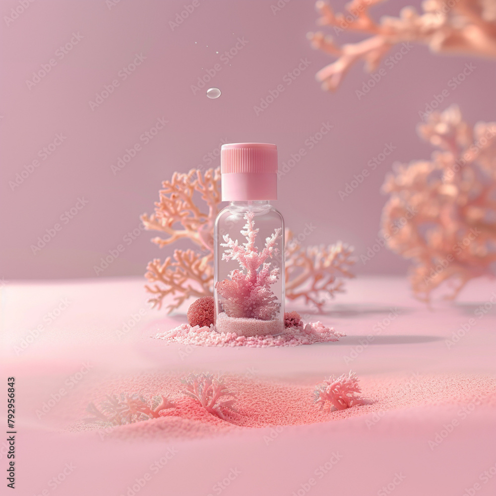 spa still life with pink flowers spa still life with pink flowers