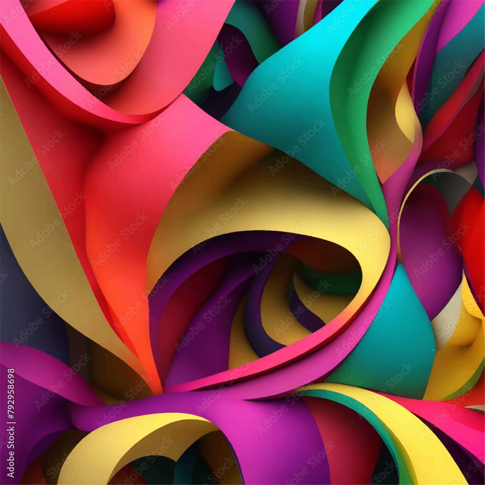 abstract background with circles abstract background with circles