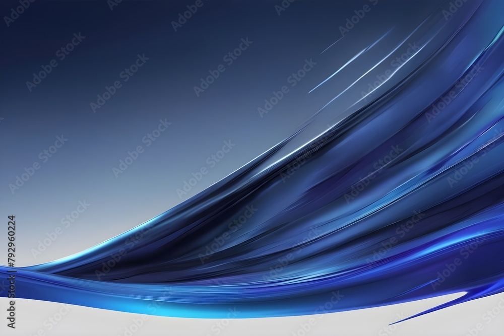 Obraz premium abstract dark blue background