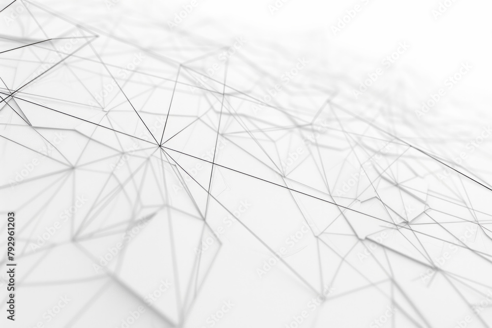 A minimalist background inspired by wireframe models used in computer graphics, featuring a series of interconnected lines and shapes forming a three-dimensional grid. A minimalist background inspired by wireframe models used in computer graphics, featuring a series of interconnected lines and shapes forming a three-dimensional grid.