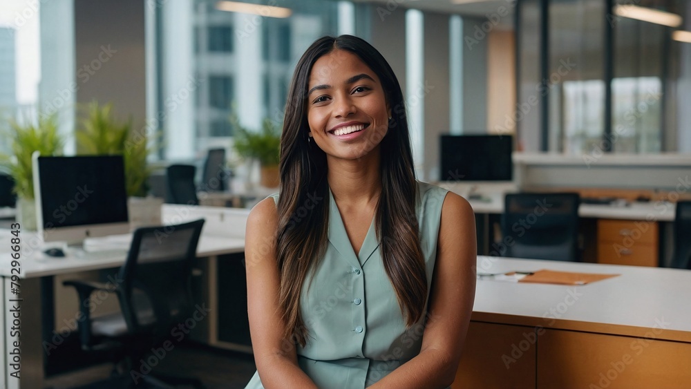 portrait of a business woman