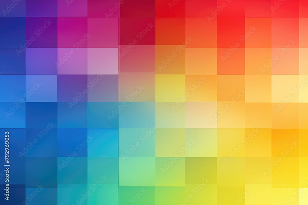 Vibrant color block gradient for dynamic backgrounds.