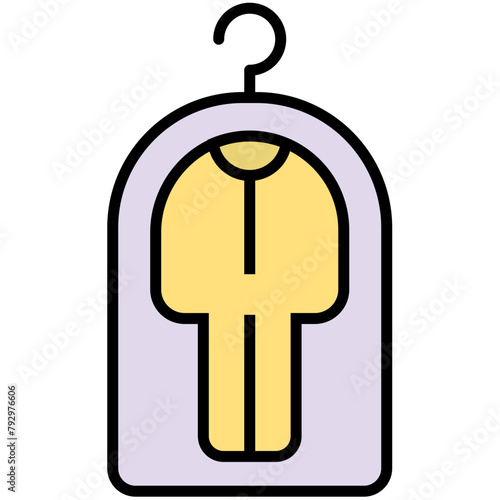 Laundry Colored Icon Pack