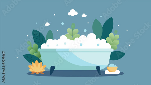 Allow the calming scent of eucalyptus to ease away tension and stress as you soak in a bath filled with eucalyptusscented bath salts..