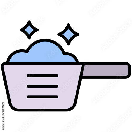Laundry Colored Icon Pack